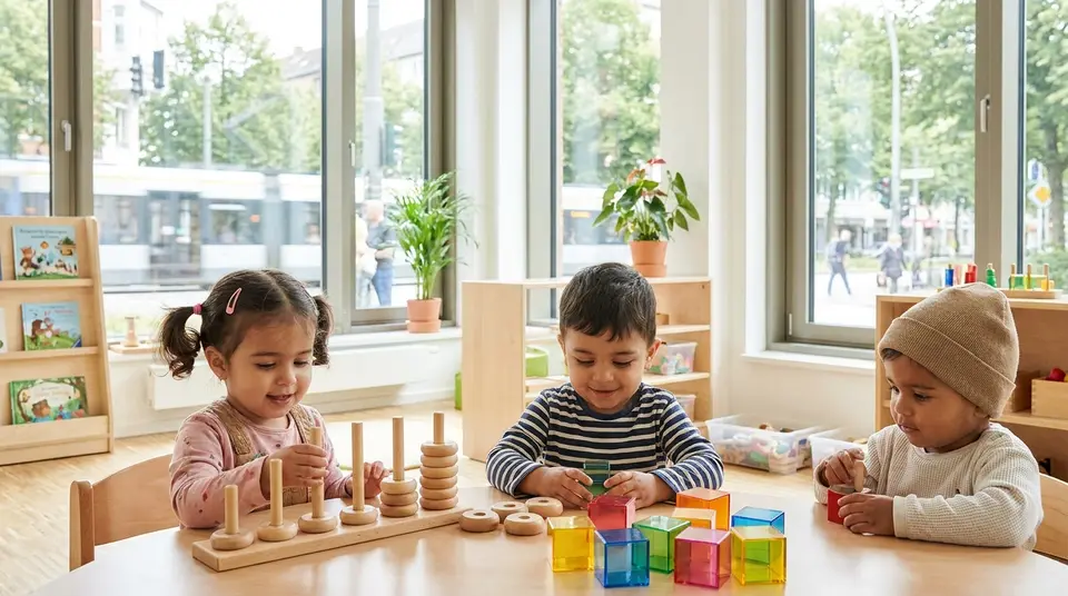 Bilinguale Kitas in Hamburg: Zweisprachige Erziehung im Kita-Alltag